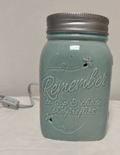 Scentsy Warm "Chasing Fireflies" - Réplica de frasco de conserva comprar usado  Enviando para Brazil
