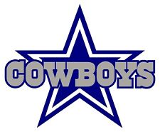 Dallas cowboys sticker for sale  Corona