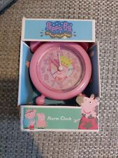 Peppa pig alarm for sale  WIRRAL