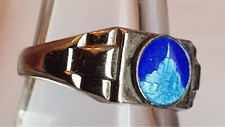 Bague tank chevalière d'occasion  Houilles