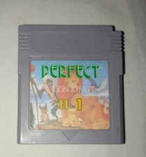 NINTENDO GAME BOY CARTUCHO 11 EN 1 - THE LION KING JUNGLE BOOK CONTRA TETRIS... comprar usado  Enviando para Brazil