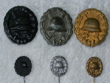 Ww1 german wound for sale  DUNDEE