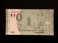 Billet euro aiguës d'occasion  Annonay