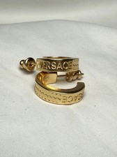 Versace greca hoop for sale  CARDIFF