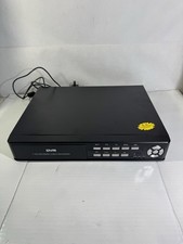 Gravador de vídeo em rede 4CH H.264 DVR player sistema NTSC/PAL DC: (12V/4A) usado, usado comprar usado  Enviando para Brazil