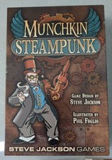 Munchkin steampunk card for sale  Bellefonte