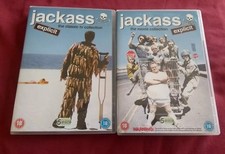 Jackass movie collection for sale  BIRMINGHAM