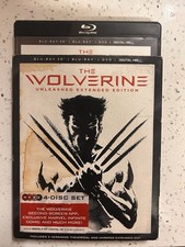 The Wolverine (Blu-ray 3D, conjunto estendido de 4 discos liberado) com capa deslizante comprar usado  Enviando para Brazil