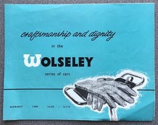 Wolseley car range for sale Wolseley car range for sale  LEICESTER