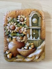 Keramikbild 20x25 cm gebraucht kaufen  Treffelstein