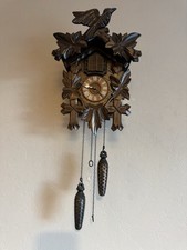 Cuckoo wall clock for sale  WORKSOP