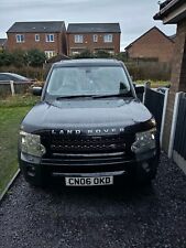 2006 land rover for sale  CANNOCK