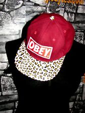 Cappellino obey maculato usato  Italia