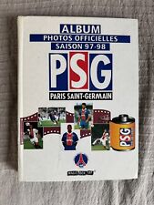 Album psg saison d'occasion  Cergy-