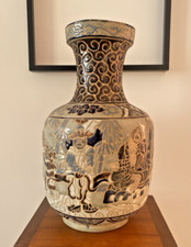 Vase ancien grès d'occasion  Salignac-Eyvigues