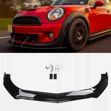 Gloss front bumper for sale  LEICESTER