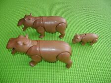 Playmobil lot hippopotames d'occasion  La Chapelle-de-Guinchay
