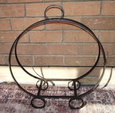 Wrought iron log for sale  NEWTOWN