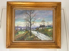 Painting oil canvas d'occasion  Expédié en Belgium