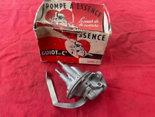 Pompe essence guiot d'occasion  La Ciotat