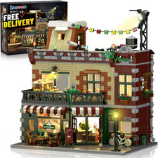 Coffee house building d'occasion  Expédié en France
