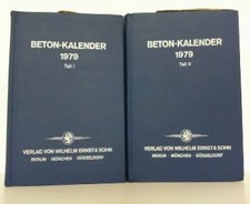 Beton kalender 1979 gebraucht kaufen Beton kalender 1979 gebraucht kaufen  Lahstedt
