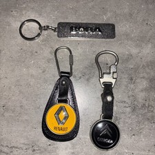 Schlüsselanhänger auto renau gebraucht kaufen  Berlin
