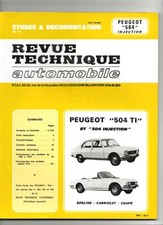 Revue technique peugeot d'occasion  Soisy-sous-Montmorency