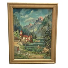 Lithograph framed european for sale  Pittsburgh