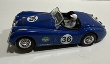 Carro de autorama Ninco Classic Jaguar XK-120 em escala 1/32 na linda marinha #36 comprar usado  Enviando para Brazil