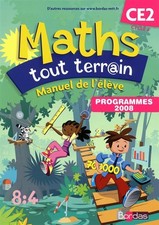 Maths terrain ce2 d'occasion  France