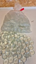 Glass pebbles transparent for sale  PETERSFIELD