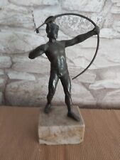 Bronze figur marmorsockel gebraucht kaufen  Beckingen