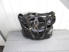 Sac cuir vernis d'occasion  Serris
