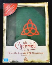 RARO Livro de Arte de Capa Dura Charmed Book of Shadows, Série Completa de DVD #03672 Reg 4 comprar usado  Enviando para Brazil