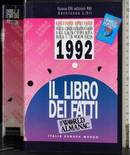 Libro dei fatti. usato  Ariccia