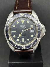 Heuer professional monnin usato  Salerno