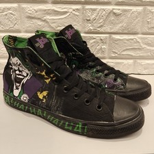 Converse star batman for sale  CHIPPENHAM