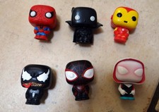 Lot mini figurines d'occasion Lot mini figurines d'occasion  Pont-l'Abbé-d'Arnoult