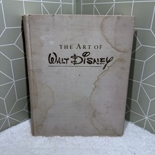 1973 A ARTE DE WALT DISNEY LIVRO CAPA DURA (SEM CAPA DE POEIRA) CHRISTOPHER FINCH, usado comprar usado  Enviando para Brazil