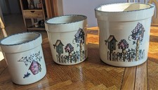 Set nesting crocks for sale  Naperville