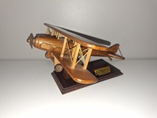 Maquette avion bois d'occasion  Tergnier