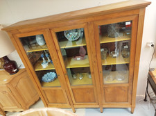 Vitrine portes epoque d'occasion  Yffiniac