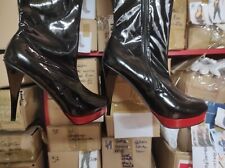 élastique vernis bottes d'occasion  Expédié en France