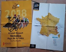 Cyclisme affiches départ d'occasion  France
