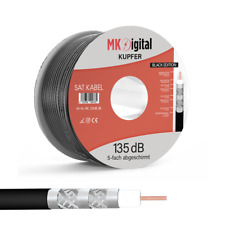 Koaxialkabel 100m 135db gebraucht kaufen  Münster