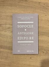 Sofocle antigone edipo usato  Sant Elpidio a Mare