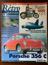 Retro hebdo porsche d'occasion  Saint-Omer