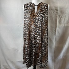 Camisola feminina vintage Vanity Fair anos 60 anos 70 estampa de leopardo tamanho G retrô sexy em excelente estado usado comprar usado  Enviando para Brazil