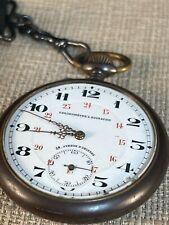 Vintage chronometre bourgeois for sale  Tampa